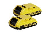 Batterier & Ladere - Dewalt DCB183D2-XJ 18V 2Ah Battery Set - DCB183D2-XJ