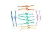 Rollelek - LG-Imports Bracelet Dinosaur Color set of 12pcs. - 0400