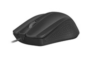 Mus - Natec Snipe - mouse - USB - black - Mus - Optisk - 3 knapper - Svart - NMY-2020