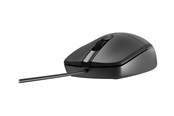 Mus - Natec Ruff Plus - mouse - USB - black - Mus - Optisk - 3 knapper - Svart - NMY-2021