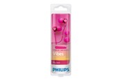 Hodetelefoner - Philips MyJam Vibes SHE3705PK - earphones with mic - SHE3705PK/00