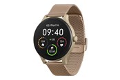 Smartklokke, Smartwatch & Sportsklokke - Garett Electronics Garett Classy smart watch with strap - 64 MB - gold - 5904238483770