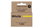 Printertilbehør blekk/toner - Actis standard KH-655YR - yellow - compatible - refurbished - ink cartridge - Blekkpatron Yellow - KH-655YR