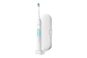 Elektrisk tannbørste - Philips Elektrisk tannbørste Sonicare ProtectiveClean 5100 HX6857 - tooth brush - white/mint - HX6857/28