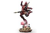 Reklameartikler - Iron Studios - Deadpool Statue Deluxe Bds Art Scale 1/10 Marvel 24.5cm - Figur - MARCAS33420-10