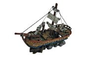 Fisk - 4FISH Shipwreck 39.5x14x27 cm - AT47351