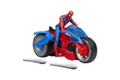 Figurer - Spider-Man Web Blast Cycle 10 cm - F68995L00