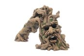 Fisk - 4FISH Wooden monster 27.5x13x16.3 cm - AT47444