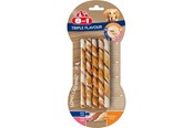 Hund - 8 in 1 8in1 Triple Flavour sticks 10 pcs - T661432