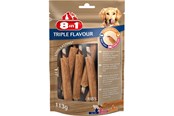 Hund - 8 in 1 8in1 Triple Flavour ribs 6 pcs - T661435