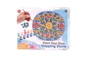 Kreative leker - PLAY Paint your own Cement Stepping Stone 14 pcs. - 78213