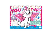 Kreative leker - Disney Marie Cat Coloring Pages with Stencil and Sticker - 000563013