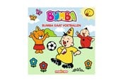 Babyleker - Studio 100 Bumba Cardboard Book - Bumba is going to Play Foot - BOBU00003380