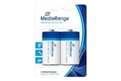 Batteri - MediaRange Premium MRBAT109 battery - 2 x D - Alkaline - MRBAT 109