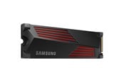 SSD - Samsung 990 Pro SSD - 1TB - Med varmespreder - M.2 2280 - PCIe 4.0 - MZ-V9P1T0CW / GW