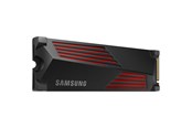 SSD - Samsung 990 Pro SSD - 2TB - Med varmespreder - M.2 2280 - PCIe 4.0 - MZ-V9P2T0CW / GW