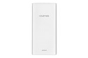 Nødlader - Canyon PB-2001 power bank - Li-pol - USB Nødlader - 20000 mAh - CNE-CPB2001W