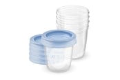 Babyutstyr - Philips Avent SCF619/05 Cups for storing breast milk - 180 ml - SCF619/05