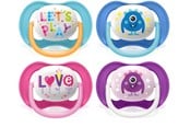 Babyutstyr - Philips Avent SCF080/10 ultra air pacifier 2-pack assorted colors - SCF080/10