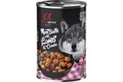 Hund - AlphaSpirit Alpha Spirit canned meatballs with lamb & cumin 400g - H20104