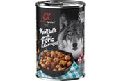 Hund - AlphaSpirit Alpha Spirit canned meatballs with pork & caraway 400g - H20144