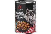 Hund - AlphaSpirit Alpha Spirit canned meatballs with red deer & rosemary 400g - H20154