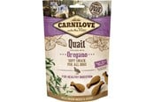 Hund - Carnilove Semi-Moist Quail with Oregano 200g - CH230020