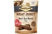 Hund - Carnilove Meat Jerky Snack Beef & Beef Muscle Fillet 100 g - CH410010