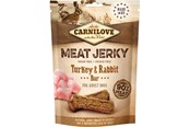 Hund - Carnilove Meat Jerky Turkey & Rabbit Bar 100 g - CH420010