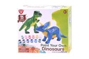 Kreative leker - PLAY Paint your own Dinos 15pcs. - 78183