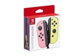 Spill - Tilbehør - Nintendo Joy Con Pair Pastel Pink/Pastel Yellow - Controller - Nintendo Switch - 0045496431686