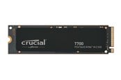 SSD - Crucial T700 SSD - 4TB - Uten varmespreder - M.2 2280 - PCIe 5.0 - CT4000T700SSD3