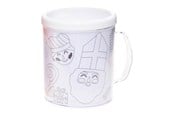 Kreative leker - LG-Imports Color your own Mug Sinterklaas - 8214