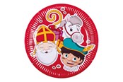 Leketøy - Boland Plates Sinterklaas 10pcs. - 56663