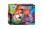 Lek & Lær - Clementoni Science & Play - Glow in the Dark Volcano - 56052