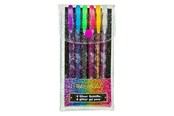 Kreative leker - Undercover Rainbow High Glitter Gel Pens 6pcs. - RHOF0197