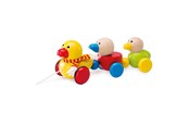 Babyleker - Wonderworld Wooden Pull-along Animals Ducks Family - WW-1122