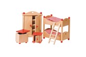 Treleker - Goki Dollhouse Furniture Children's room - 51953