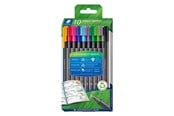 Skrive- & Tegneverktøy - Staedtler Fineliner triplus rPP 10pcs - 334 RC10