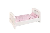 Dukker, Bamser & Utstyr - Goki Wooden Doll Bed - 51734