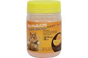 Smådyr - Hamukichi hamster bath sand orange scented/400g - HT60177