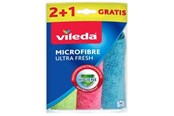 Rengjøring - Vileda Microfiber Ultra Fresh Cloth 3 pcs. - 162660