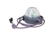 Hund - Hurtta Nordic Led Light blackberry one size - H934144