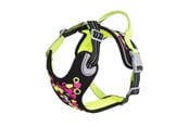 Hund - Hurtta Weekend Warrior Neon Harness licorice 40-45 cm - H934189