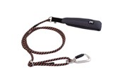 Hund - Hurtta Adjustable rope leash ECO neon licorice 120-180/mm - H934202