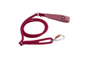 Hund - Hurtta Adjustable rope leash ECO beetroot 120-180cm/8mm - H934203