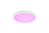 Smarthus - Philips Hue Surimu Round Panel 40W, White & Color Ambiance - 929003598101