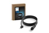 Smarthus - Philips Hue 3m CSA-2DA Cable Black (24v outdoor) - 929003563201