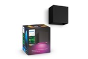 Smarthus - Philips Resonate Hue WACA downward wall light black 1x8W - 929003553001