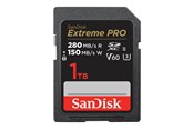 Minnekort - SanDisk Extreme Pro - SD - 280MB/s - 1TB - SDSDXEP-1T00-GN4IN